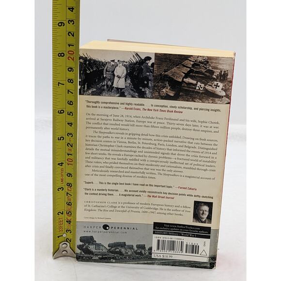 The Sleepwalkers How Europe Went To War In 1914 Christopher Clark WWI History - Picture 4 of 16